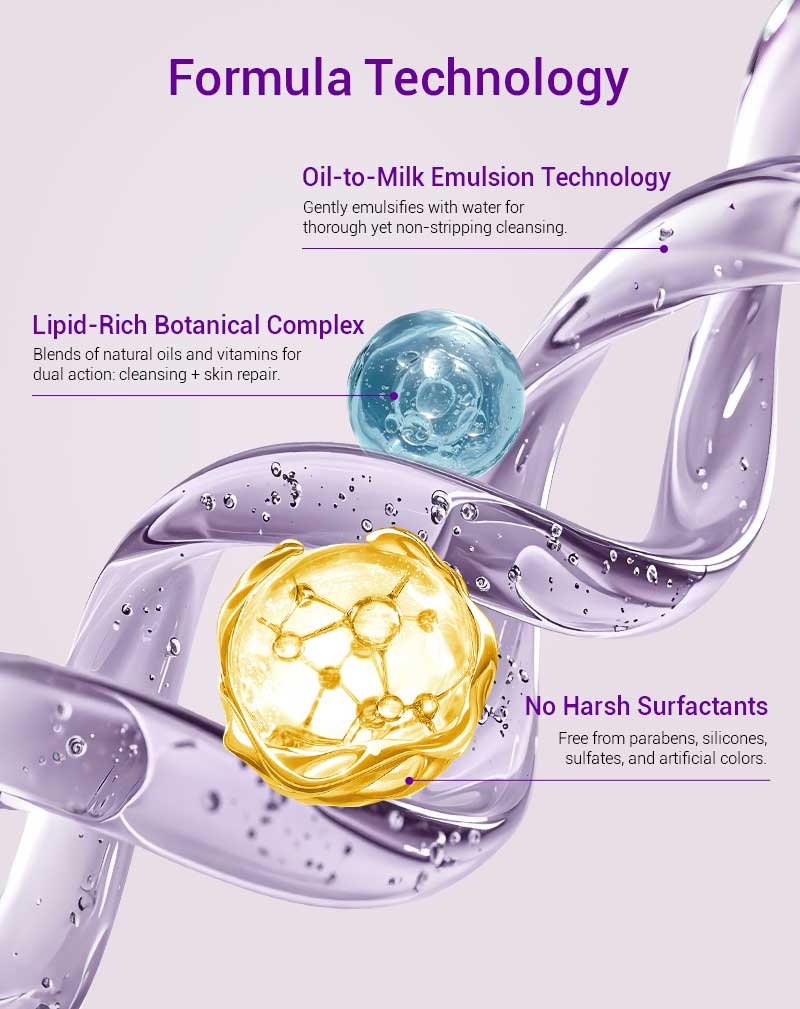 private label grape makeup remover cream